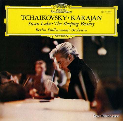 KARAJAN, HERBERT VON tchaikovsky; swan lake, the sleeping beauty MG2334