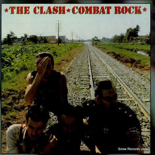 CLASH, THE combat rock FE37689
