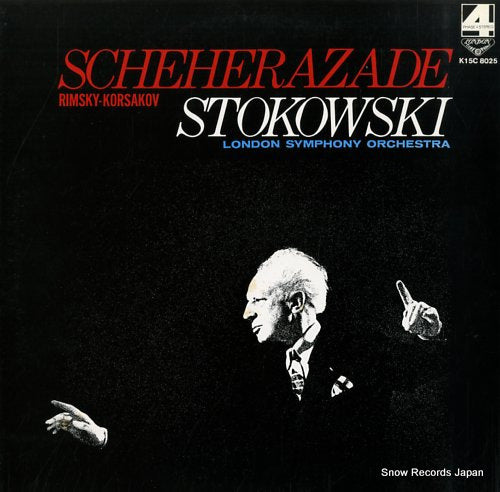 STOKOWSKI, LEOPOLD rimsky-korsakov; scheherazade K15C8025