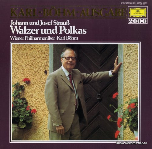 BOHM, KARL johann strauss; waltzer und polkas 20MG0686