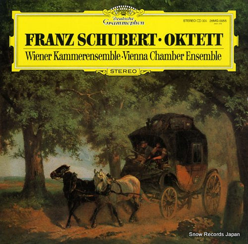 VIENNA CHAMBER ENSEMBLE schubert; oktett 28MG0055