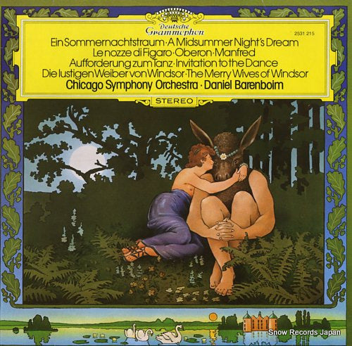 BARENBOIM, DANIEL deutsche ouverturen 2531215