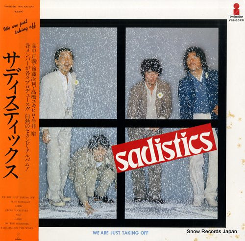 SADISTICS we are just taking off VIH-6026