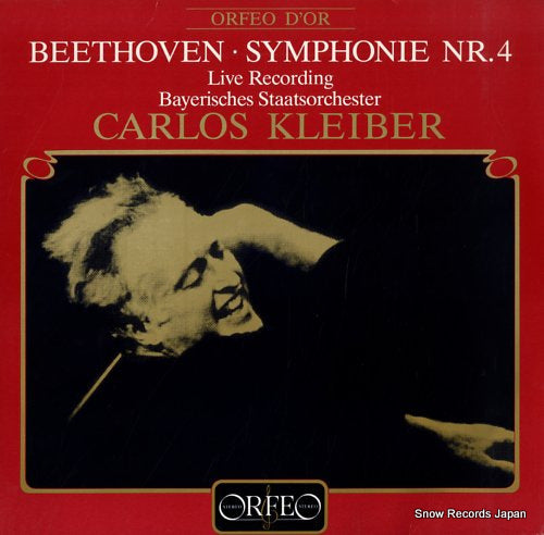 KLEIBER, CARLOS beethoven; symphonie nr.4 25PC-10040 / S100841B