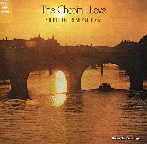 ENTREMONT, PHILIPPE fantaisie-impromptu philippe entremont the chopin i love 20AC1521