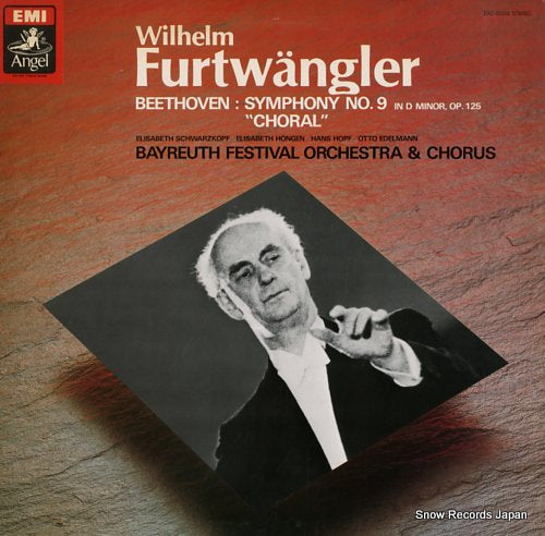 FURTWANGLER, WILHELM beethoven; symphony no.9 in d minor op.125 "choral" EAC-50059