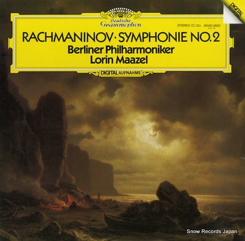 MAAZEL, LORIN rachmaninov; symphonie no2 28MG0662
