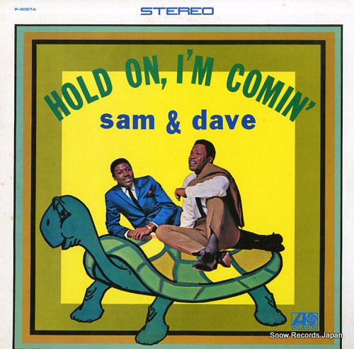 SAM AND DAVE hold on, i'm comin' P-6027A
