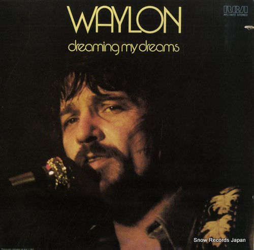 JENNINGS, WAYLON dreaming my dreams AYL1-4072