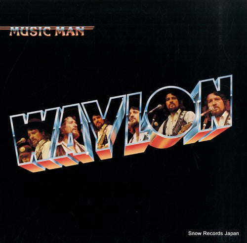 JENNINGS, WAYLON music man AHL1-3602