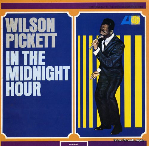 PICKETT, WILSON in the midnight hour P-6026A