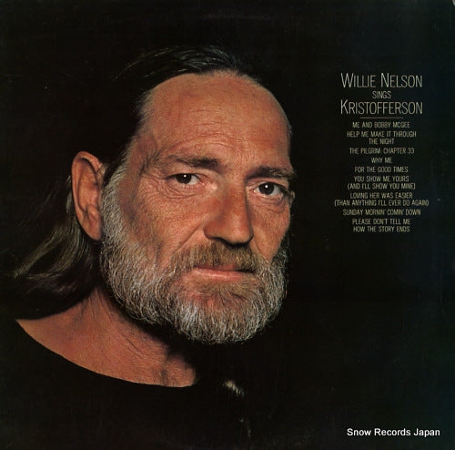 NELSON, WILLIE willie nelson sings kristofferson JC36188