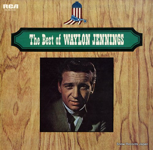 JENNINGS, WAYLON the best of waylon jennings RA-5537(S)