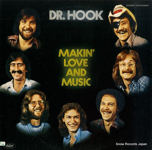 DR. HOOK makin' love and music ECS-80865