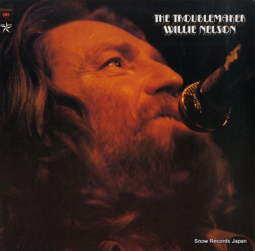 NELSON, WILLIE the troublemaker PC34112