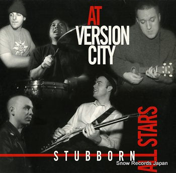 STUBBORN ALLSTARS at version city GRO-LP033