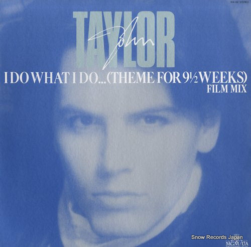 TAYLOR, JOHN i do what i do S14-132