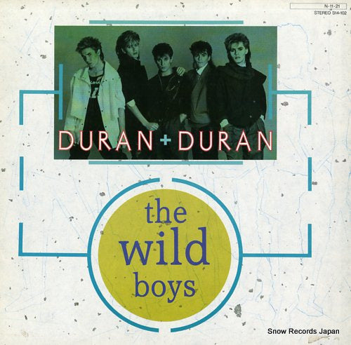 DURAN DURAN the wild boys S14-102