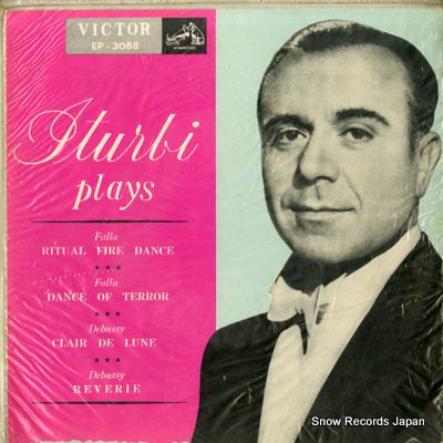 ITURBI, JOSE iturbi plays EP-3088