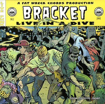 BRACKET live in a dive FAT602-1