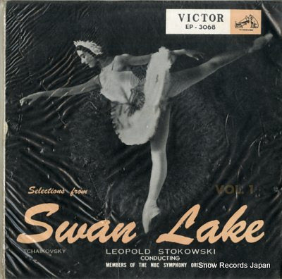 STOKOWSKI, LEOPOLD tchaikovsky; swan lake vo.1 EP-3068