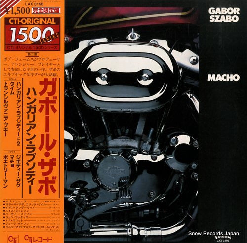 SZABO, GABOR macho LAX3196