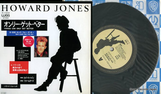 JONES, HOWARD things can only get better P-1939