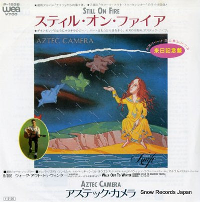 AZTEC CAMERA still on fire P-1938