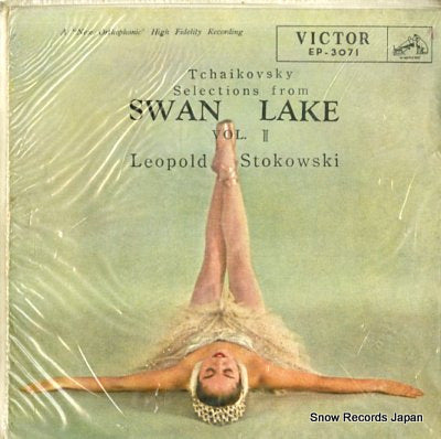 STOKOWSKI, LEOPOLD tchaikovsky swan lake vol.2 EP-3071