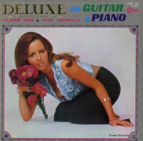 CIARI, CLAUDE, AND PEPE JARAMILLO deluxe in guitar & piano OKB-001