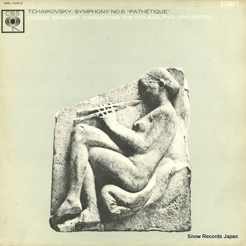 ORMANDY, EUGENE tchaikovsky; symphony no.6 "pathetique" HML-103-C