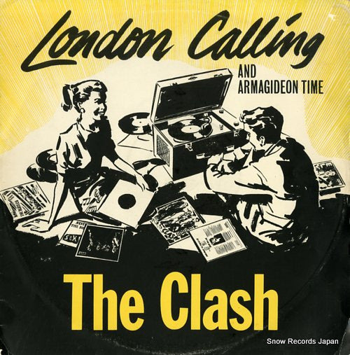 CLASH, THE london calling 12-8087