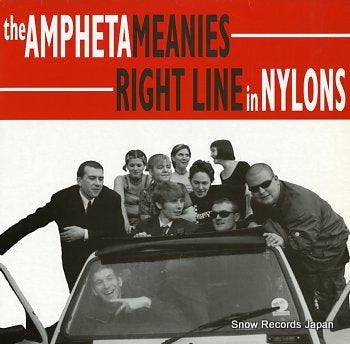 AMPHETAMEANIES, THE right line ion nylons RRR02