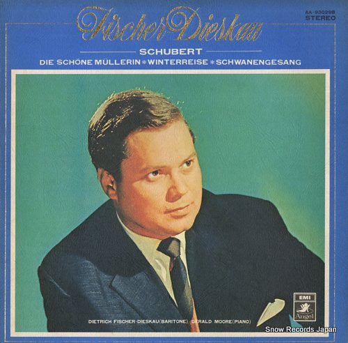 FISCHER-DIESKAU, DIETRICH schubert; die schone mullerin AA-93029B