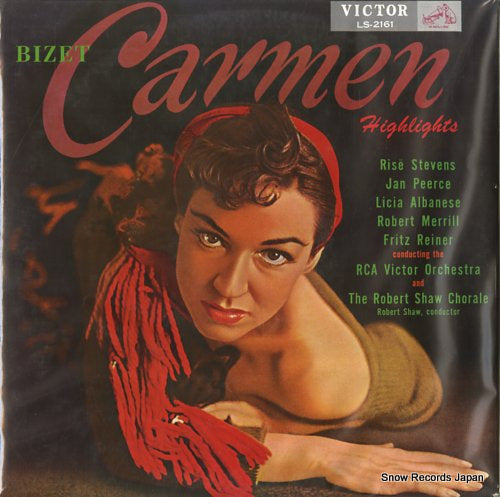 REINER, FRITZ bizet; carmen highlights LS-2161
