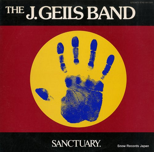 GEILS, J., BAND, THE sanctuary EYS-81156