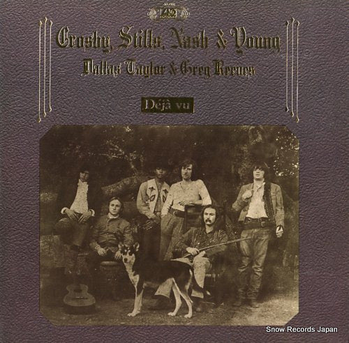 CROSBY, STILLS, NASH AND YOUNG deja vu SD-7200