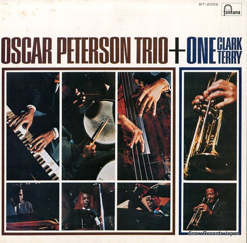 PETERSON, OSCAR oscar peterson trio + one clark terry BT-2002