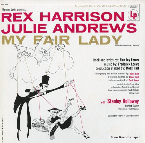 LOEWE, FREDERICK my fair lady AOL5090 / XOL5090