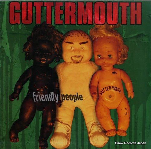 GUTTERMOUTH friendly people 15801-1