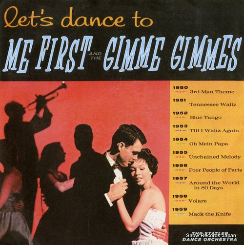 ME FIRST AND THE GIMME GIMMES paul KFS-7002