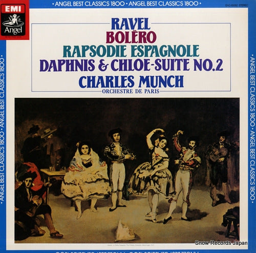 MUNCH, CHARLES ravel; bolero, rapsodie espagnole EAC-55062