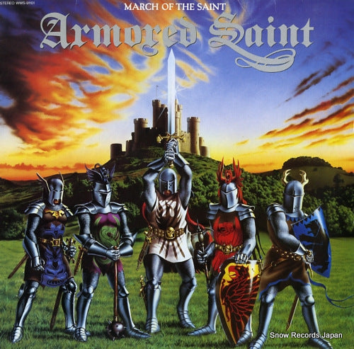 ARMORED SAINT march of the saint WWS-91101