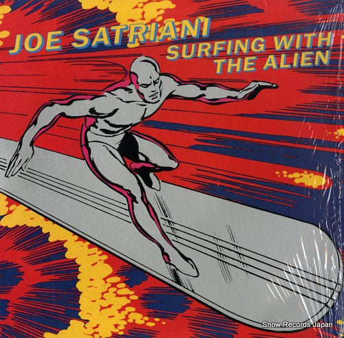 SATRIANI, JOE surfing with the alien 88561-8193-1