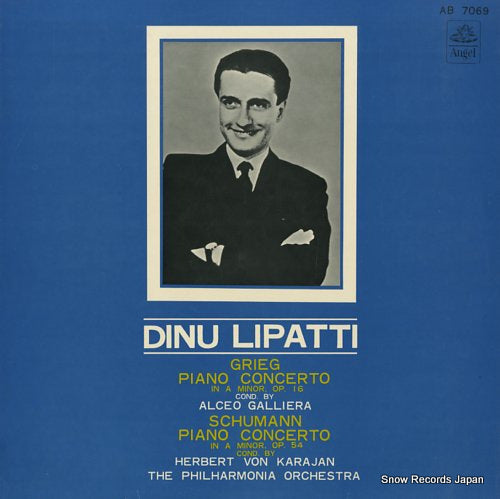 LIPATTI, DINU grieg & schumann; piano concerto in a minor AB7069