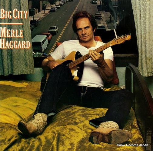 HAGGARD, MERLE big city FE37593
