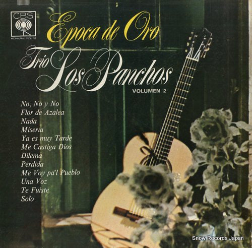 TRIO LOS PANCHOS epoca de oro DCA28
