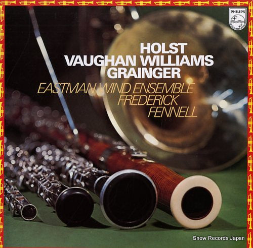 FENNEL, FREDERICK holst; eastman wind ensemble 18PC-110