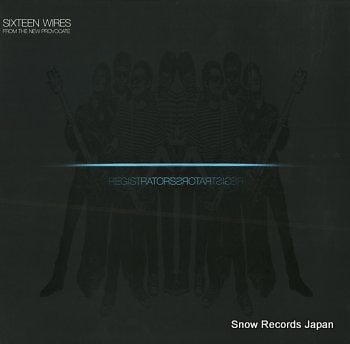 REGISTRATORS sixteen wires from the new provocate 2525-RO043