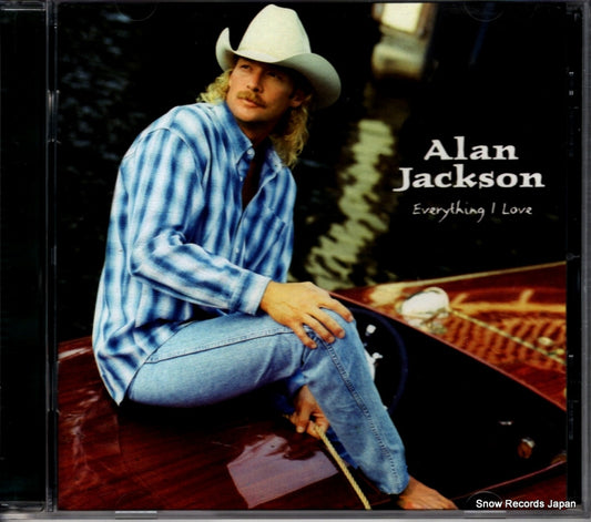 JACKSON, ALAN everything i love 07822-18813-2